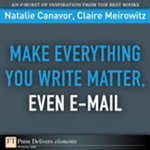 Consider Your Goals When Writing