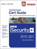 CompTIA Security+ SY0-301 Cert Guide
