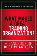 What Makes a Great Training Organization?