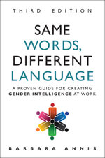 Same Words, Different Language