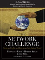 The Network Challenge (Chapter 20)
