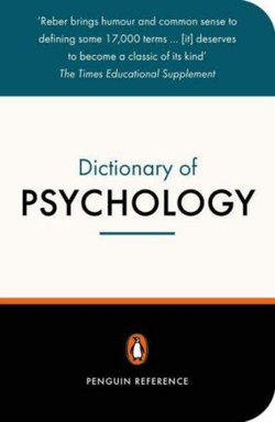 Penguin Dictionary of Psychology The