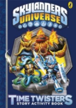 Skylanders: Time Twisters Story Activity Book