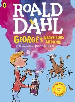 George's Marvellous Medicine (Colour book and CD)