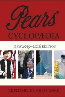 Pears' Cyclopaedia 2015-2016