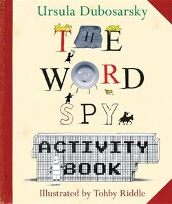 The Word Spy Activity Book