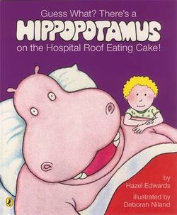 Guess What? There's a Hippopotamus on the Hospital Roof Eating Cake