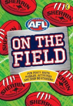 AFL: On the Field: Sticker Activity Book