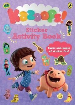 Kazoops! Sticker Activity Book