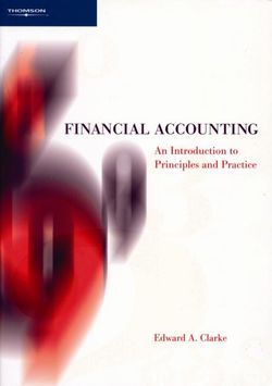 Financial Accounting : An Introduction to Principles and Practice