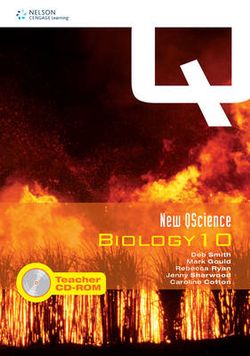 New QScience Biology 10 Teacher Resource Pack