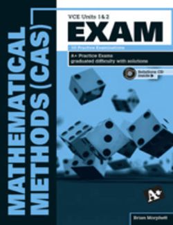 Maths Methods Exam VCE Units 1 and 2