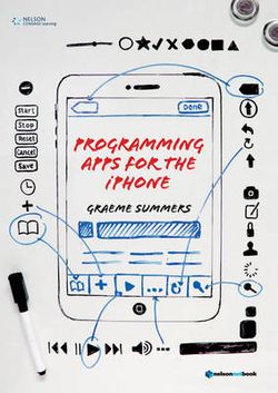 Programming Apps for the IPhone Student Book Plus Access Card for 4 Years