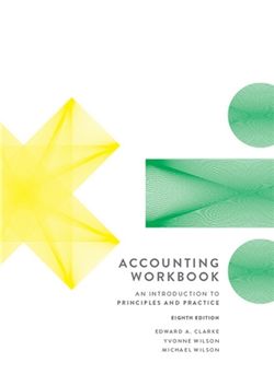 Accounting: An Introduction to Principles and Practice Workbook