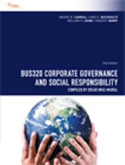 CP0987 - BUS320 Corporate Governance and Social Responsibility