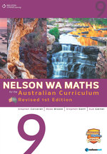 Nelson WA Maths for the Australian Curriculum 9 Revised Edition (Student Book & 4 Access Codes)