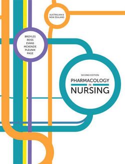 Pharmacology in Nursing: Australian & New Zealand Edition with Student Resource Access 12 Months