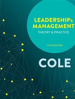 Leadership and Management