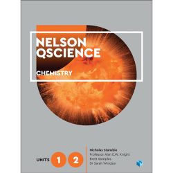 Nelson QScience Chemistry - Units 1 &amp; 2
