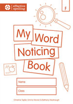 My Word Noticing Notebook Foundation