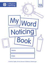 My Word Noticing Notebook 5/6