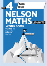 Nelson Maths Workbook 4 Advanced