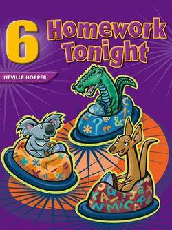 Homework Tonight: Book 6