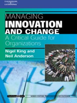 Bundle: Managing Change Successfully + Managing Innovation and Change:  A Critical Guide for Organizations