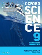 Oxford Science 9 Western Australia  Curriculum Student Book + Obook/Assess