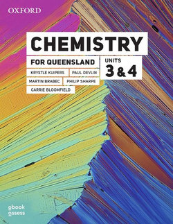 Chemistry for Queensland Units 3&amp;4 Student book + obook assess
