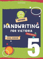 Oxford Handwriting for Victoria Year 5