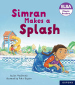 ELSA Phonic Readers Simran Makes a Splash