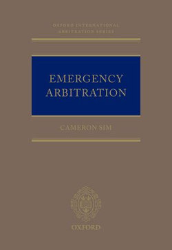 Emergency Arbitration Emergency Arbitration