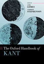 The Oxford Handbook of Kant The Oxford Handbook of Kant