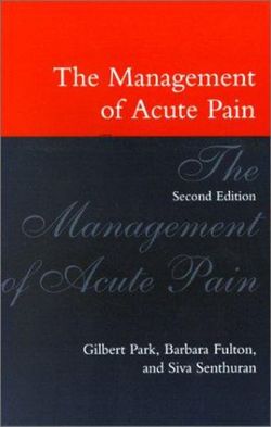 The Management of Acute Pain