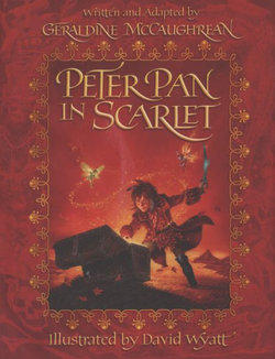 Peter Pan in Scarlet