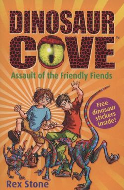 Assault of the Friendly Fiends: Dinosaur Cove 12