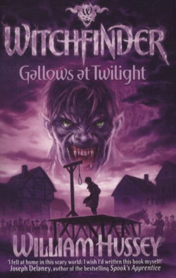 Witchfinder Gallows at Twilight