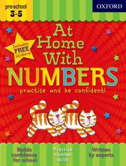 At Home With Numbers Practise and Be Confident!