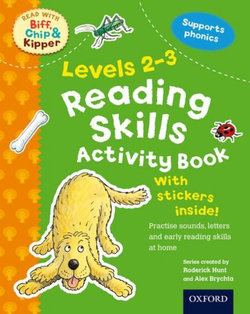 Oxford Reading Tree Read with Biff, Chip, and Kipper: Levels 2-3: Reading Skills Activity Book