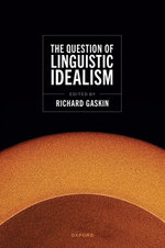 The Question of Linguistic Idealism