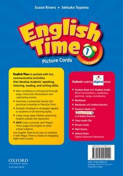 English Time 1 Picture Cards