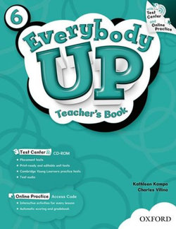 Everybody Up: 6: Teacher's Book with Test Center CD-ROM
