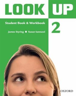 Look Up: Level 2: Student Book & Workbook with MultiROM