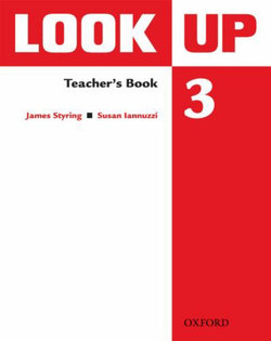 Look Up: Level 3: Teacher's Book