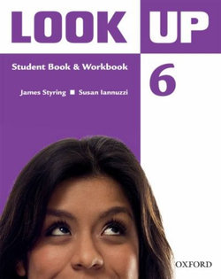 Look Up: Level 6: Student Book & Workbook with MultiROM
