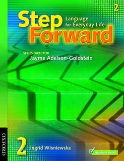 Step Forward: 2: Student Book