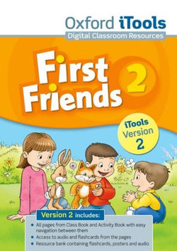 First Friends 2 Teachers Itools DVD