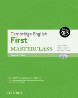 Cambridge English: First Masterclass Teacher's Pack