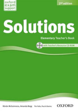 Solutions: Elementary: Teacher's Book and CD-ROM Pack